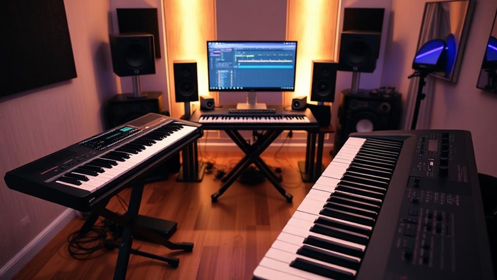 top midi keyboards pro tools