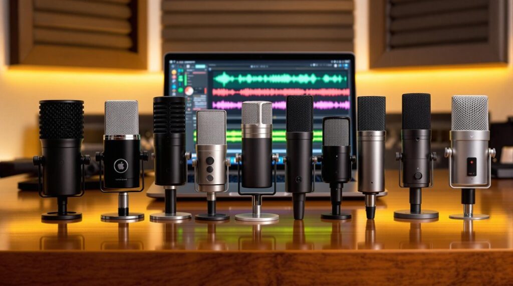 best microphones for garageband