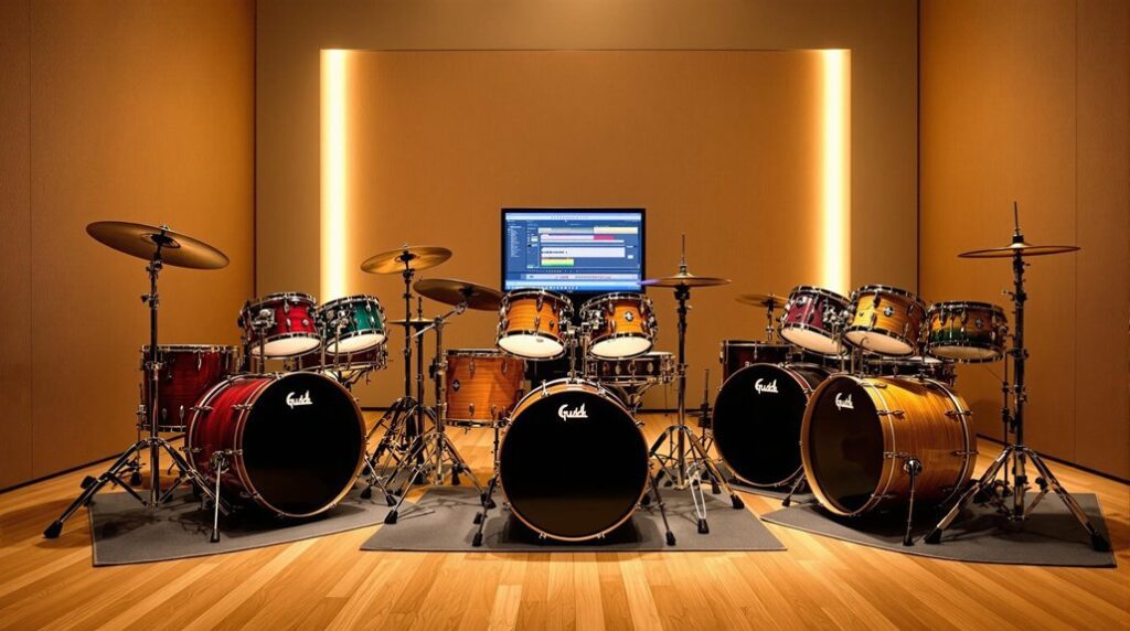 free drum kits garageband